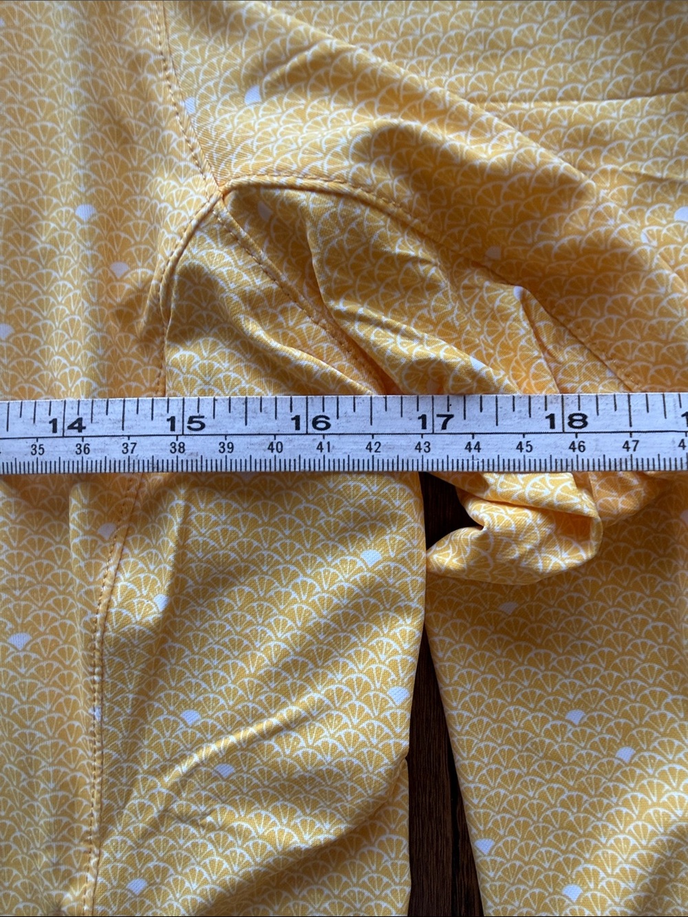 Peter Millar Yellow Long-Sleeve Quarter-Zip Golf Top - Picture 11 of 11
